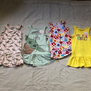 Toddlers Girl Sundress Bundle 12M-18M